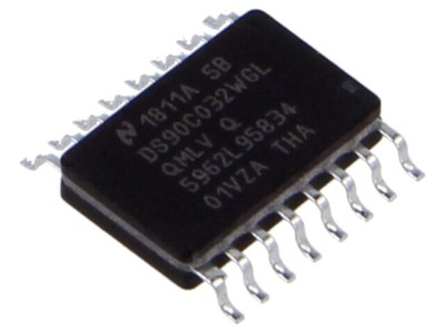 Receptor Liniei CMOS TTL LVDS Texas Instruments DS90C032WGLQMLV foto