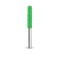 Biax sculptura lemn SABURR - Cap cilindric lung 3,2mm fața activă, Granulatie Saburr ASPRA - VERDE