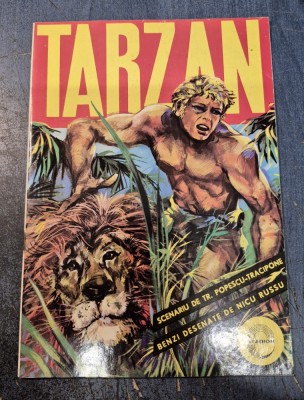 Tarzan banda desenata Nicu Russu foto