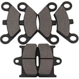 Set Placute Frana ATV CFMOTO, GOES, QUADZILLA (Fata+Spate) - CF 500/600 X5/X6/X8 U5, G525, QZ 500, Z6, WT500, EXPLORER Everest/Atlas
