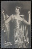 Carte Postala, Helena Makowska, actrita poloneza, 1893-1964