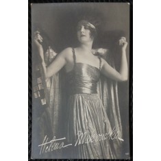 Carte Postala, Helena Makowska, actrita poloneza, 1893-1964
