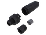 Conector M12 4 pini TELEMECANIQUE SENSORS pentru senzori