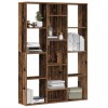 Gossi separator camera/biblioteca, lemn vechi, 100x24x140 cm, pal