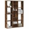 Gossi separator camera/biblioteca, lemn vechi, 100x24x140 cm, pal