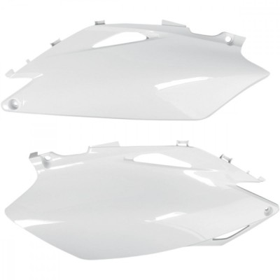 Laterale albe spate Honda CRF450 2009-2012/ CRF250 2010-2013 Cod Produs: MX_NEW 05200722PE foto