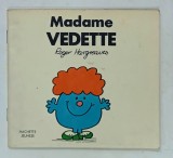 MADAME VEDETTE par ROGER HARGREAVES , 1986