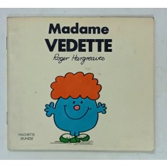 MADAME VEDETTE par ROGER HARGREAVES , 1986