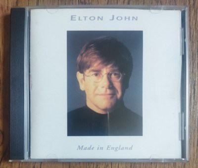 CD Elton John - Made In England foto