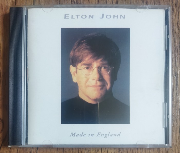 CD Elton John - Made In England