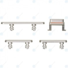 Set chei laterale albe pentru iPhone 11 foto