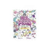 Girl Power Coloring Book for Kids Ages 8-12: Positive Affirmation Quotes Designed to Inspire, Boost Confidence and Self-Esteem