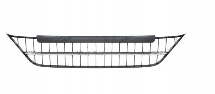 Grila bara fata Fiat Linea (323), 05.2013-, parte montare centrala, din mijloc, 30B127, Aftermarket