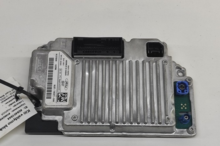 Unitate de control navigație FORD PUMA J2K, CF7 2022 OEM: NU5T-14G371-GAA 28451944