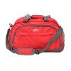 Geanta voiaj Lamonza Colorado, 50x30x22 cm, rosu, buzunare multiple, umar/mana, protectie baza, ProVoyage Vacation