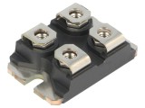 Modul diodă dublu independent 1,2kV 30A x2 SOT227B MICROCHIP MSC2X31SDA120J