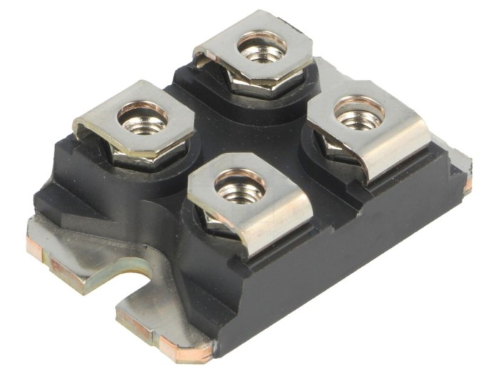 Modul Diodă Dublă 45V 80Ax2