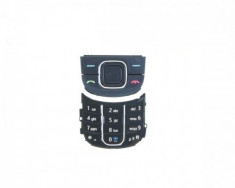 Tastatura telefon Nokia 3600s neagra foto