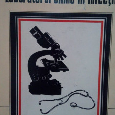 M. Bals - Laboratorul clinic in infectii (editia 1982)