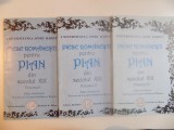 PIESE ROMANESTI PENTRU PIAN DIN SECOLUL XIX , VOL. I - II - III de GEORGETA STEFANESCU BARNEA , 2004