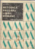 Metodica predarii limbii romane citit-scris citire Ion Berca carte didactica pedagogica 1971 291 pagini educatie