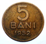 1.987 ROMANIA RPR 5 BANI 1952