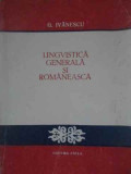 LINGVISTICA GENERALA SI ROMANEASCA-G. IVANESCU