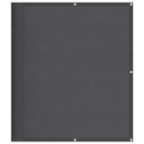 Cumpara ieftin Paravan de balcon, antracit, 120x700 cm, 100% poliester oxford