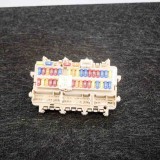 Panou de siguranțe NISSAN QASHQAI II J11, J11_ 2017 OEM: 4EB0CC17177G13