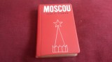 IVAN MIATCHINE - GUIDE DU TOURISTE MOSCOU GHID MOSCOVA HARTA INCLUSA