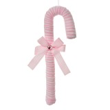 Cumpara ieftin Set 3 ornamente brad Acadele plastic roz alb 12x4x36 cm