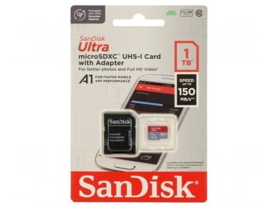 Card de memorie microSDXC 150MB/s Class 10 UHS-I U1 Android foto