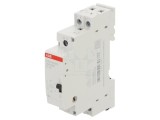Releu bistabil de impulsuri NO x2 E290 16A pentru instala&Aring;&pound;ii ABB