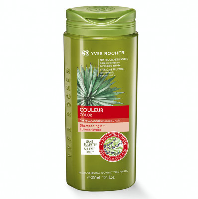 Șampon pentru păr vopsit, 300 ml (Yves Rocher) foto