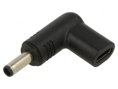 Adaptor USB C 100W 5A Negru foto