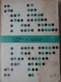 PROGRAMAREA LINIARA A SISTEMELOR MARI VOL.1-G.B. DANTZIG, M.A.H. DEMPSTER, M. KALLIO-176821