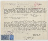 Romania, Academia Regala, Facultatea Juridica, Caiet de cursuri, Absolutoriu, Oradea, 1929