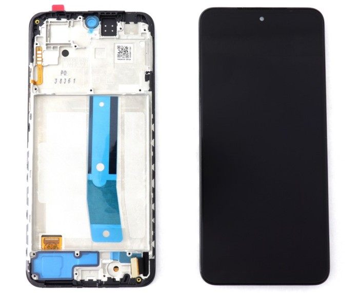 Display Xiaomi Redmi Note 11 4G Oled cu Rama Black Negru