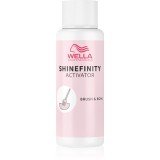Wella Professionals Shinefinity Activator revelator de culoare pentru par blond 60 ml