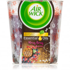 Air Wick Magic Winter Winter Berry Treat lumânare parfumată 105 g