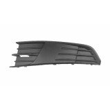 Grila bara fata Skoda Fabia, 12.2014-, parte montare partea stanga, fara gaura proiector, 69B227-1, Aftermarket, Rapid