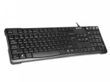 Cumpara ieftin Tastatura A4Tech KR-750 cu fir, negru