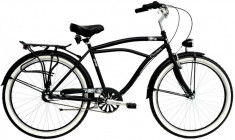 Bicicleta Oras Dhs Cruiser 2697 Negru 26 foto