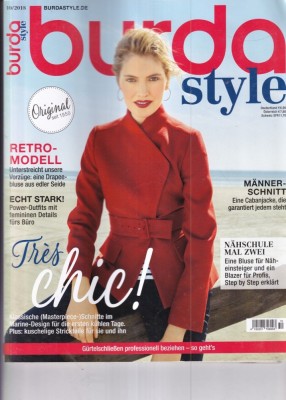 Burda, nr. 10/2018 foto