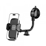 Suport Auto Tech-Protect V3 Arm, Universal, Negru