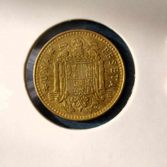 Moneda Spania - 1 Peseta 1975