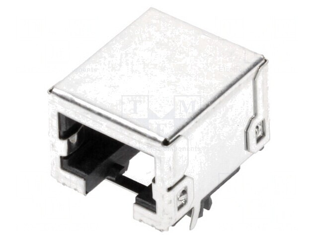 Soclu RJ45 Ecranat Cat 3 8p8c THT