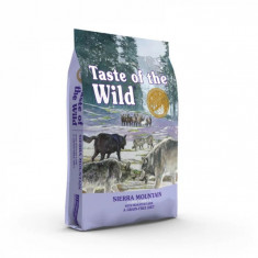 hrana uscata pentru caini, Taste of the Wild Sierra Mountain Dog, 2kg