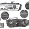 Far Audi Q3 (8u), 01.2015-, fata, Stanga, bi-xenon; cu lumini pentru curbe; cu LED daytime running light; D5S+H8+LED; electric; fara LED controlling