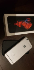 iPhone 6S, gri, 64 GB, codat orange, la cutie, impecabil foto